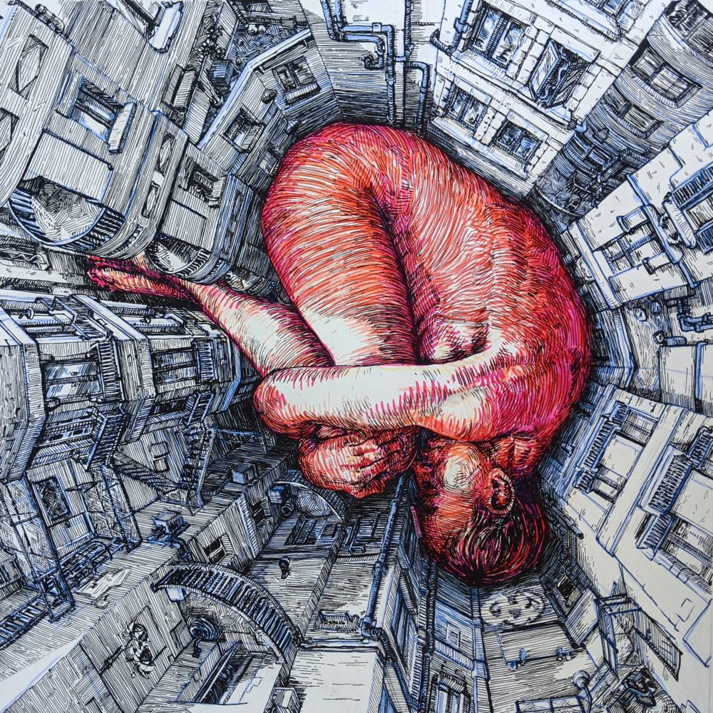 Categories: Fine Art, Traditional Media