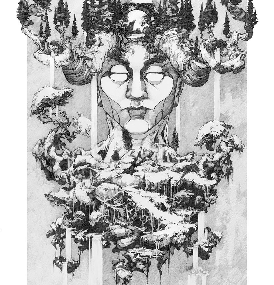 Categories: Fine Art, Traditional Media