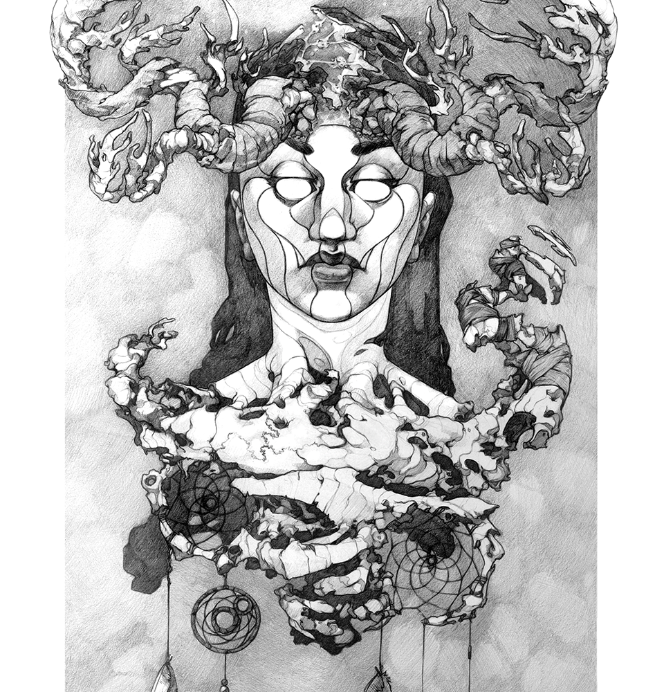 Categories: Fine Art, Traditional Media