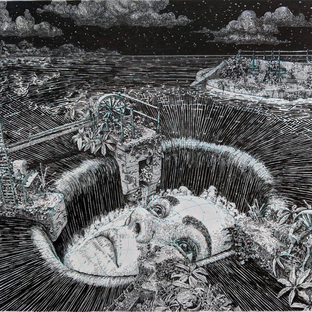 Categories: Fine Art, Traditional Media